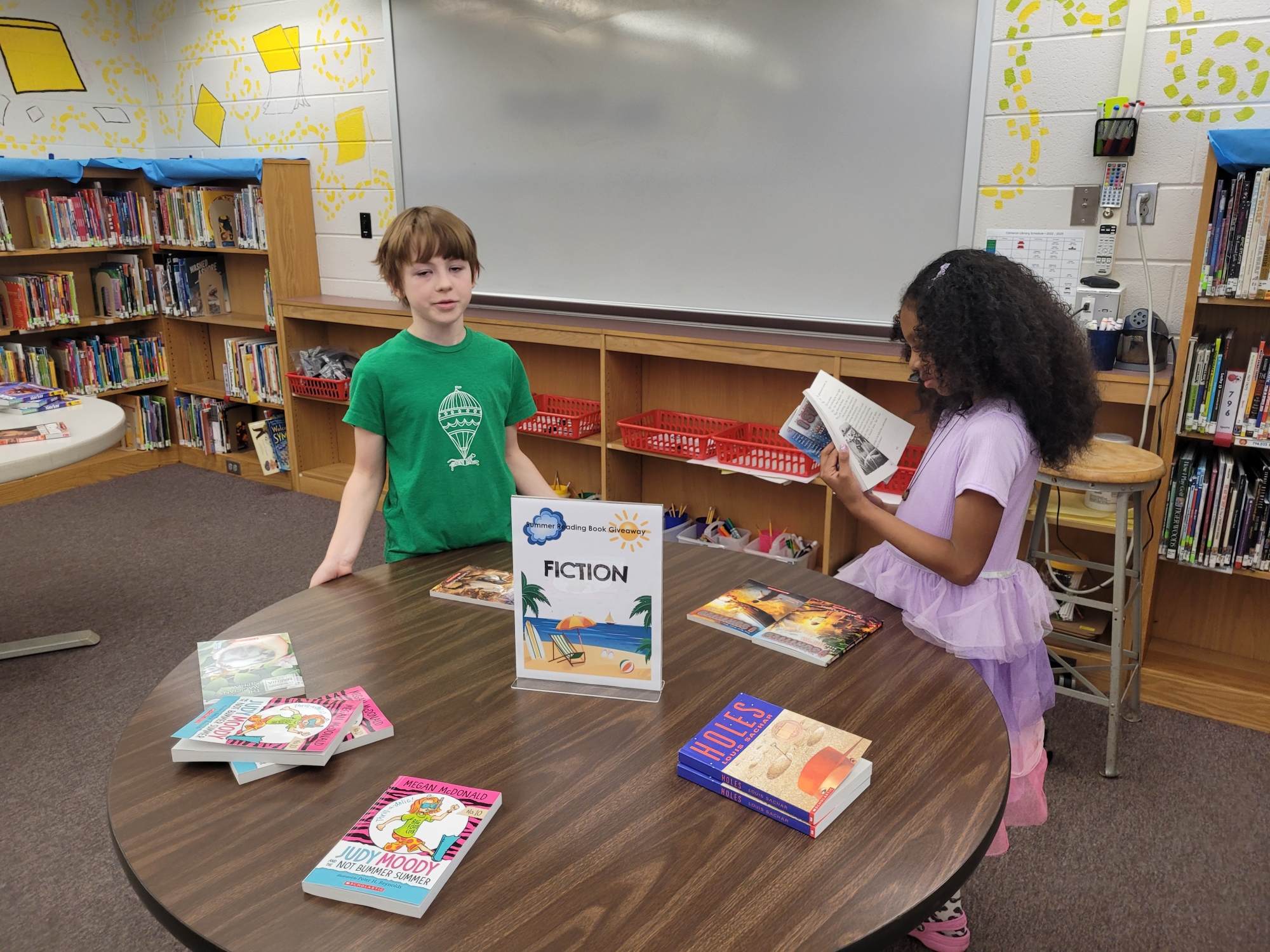 Scholastic Summer Reading - Shenandoah Elementary School